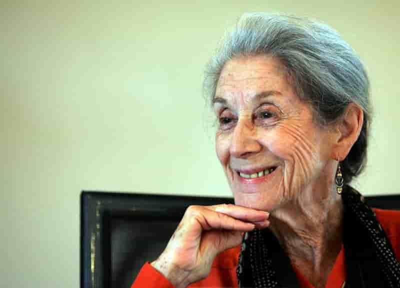 Décès de la prix Nobel de littérature Nadine Gordimer