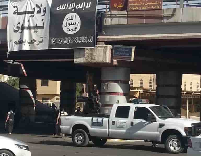 L'armée irakienne assiégée par l'Etat islamique dans l'Ouest