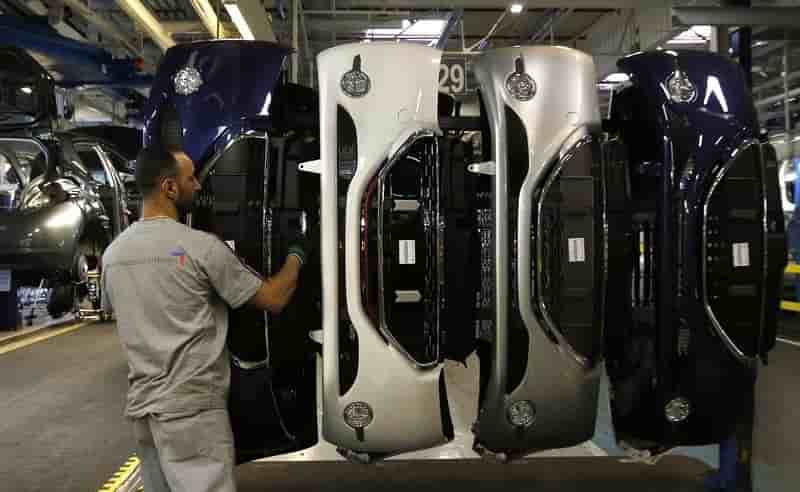 Psa augmente de 10% sa production europeenne