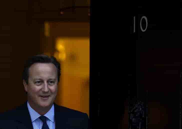 David cameron accueille le president chinois xi jinping