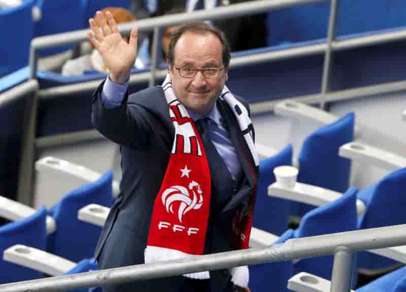 L’euro devrait redonner confiance aux francais estime hollande