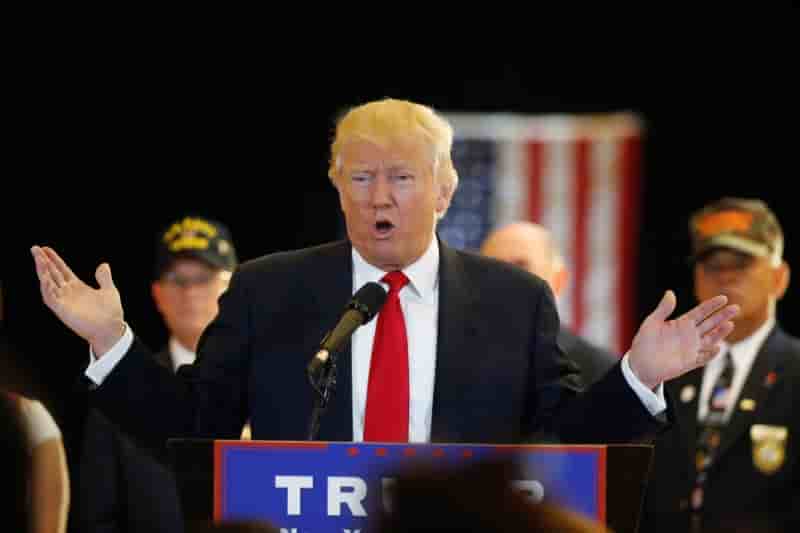 La fondation trump sommee de cesser de lever des fonds a new york