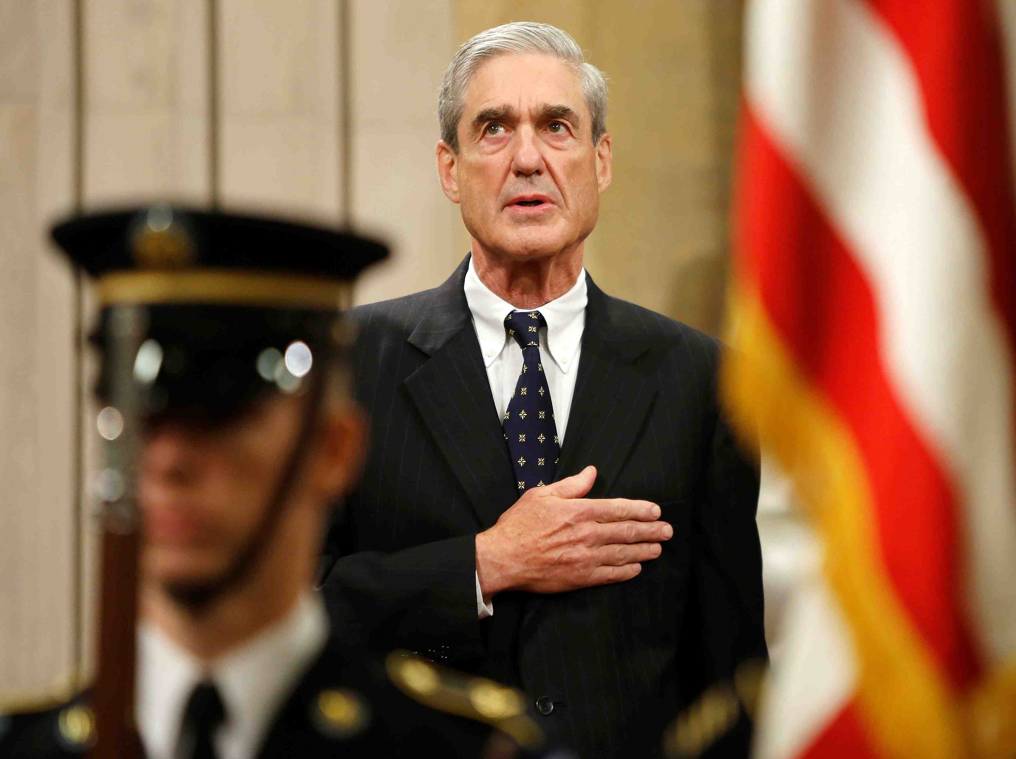 Le procureur special sur la russie forme un "grand jury"