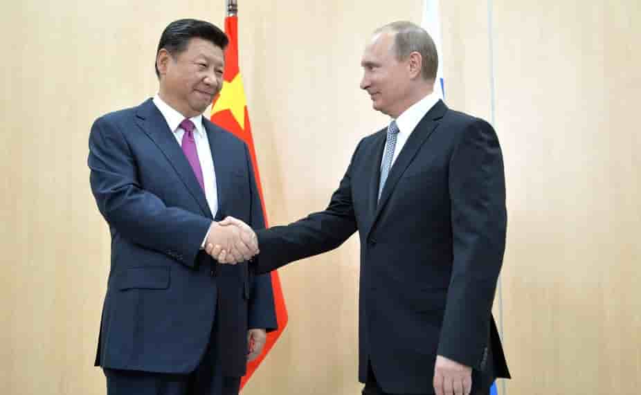 chine russie