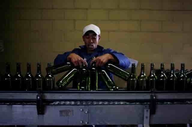 En Afrique du Sud, la production en usine a augmenté de 1% en mai dernier.