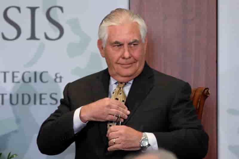 Washington ne veut pas gener le commerce ue-iran, dit tillerson