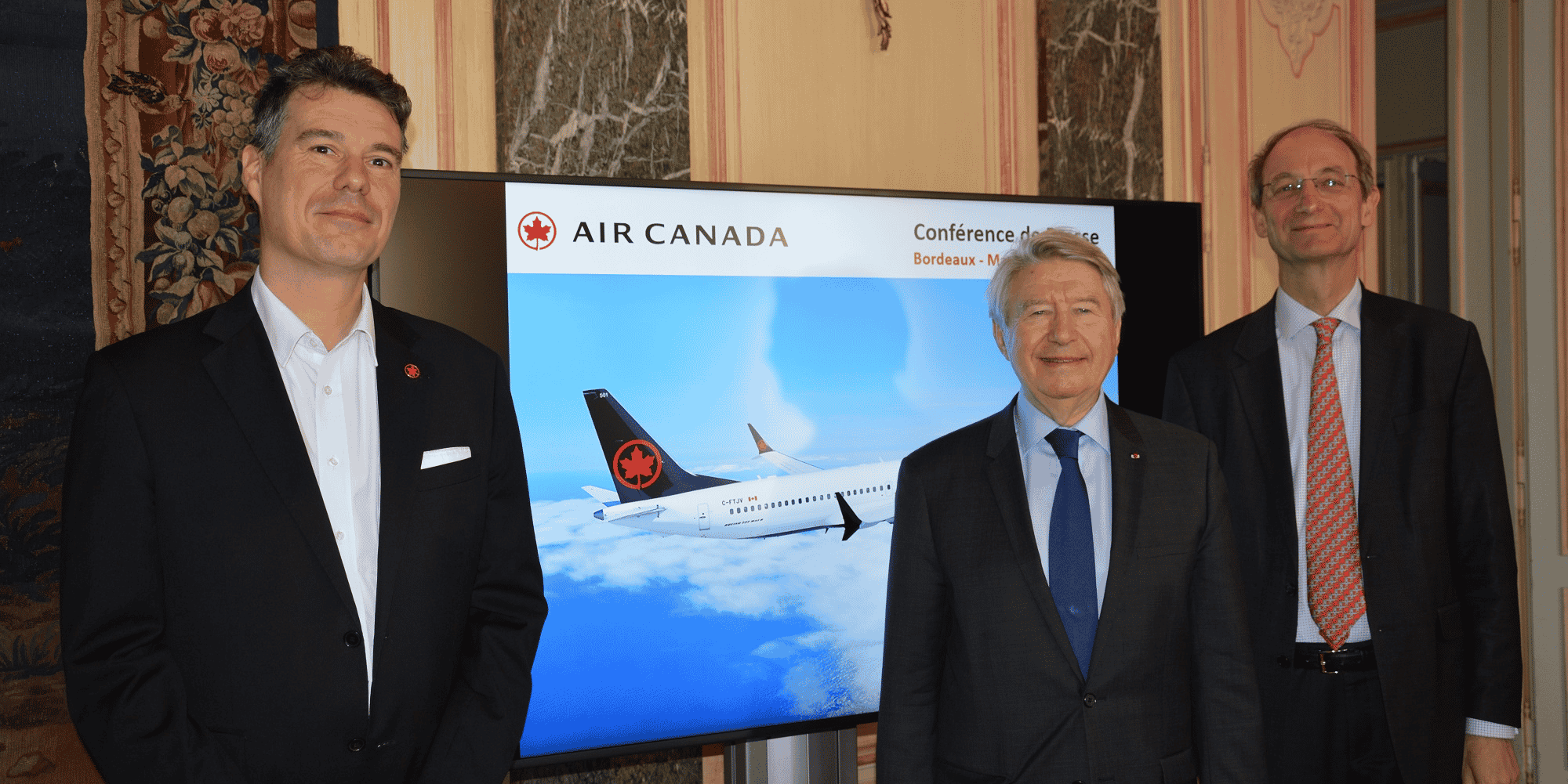 Air Canada Bordeaux