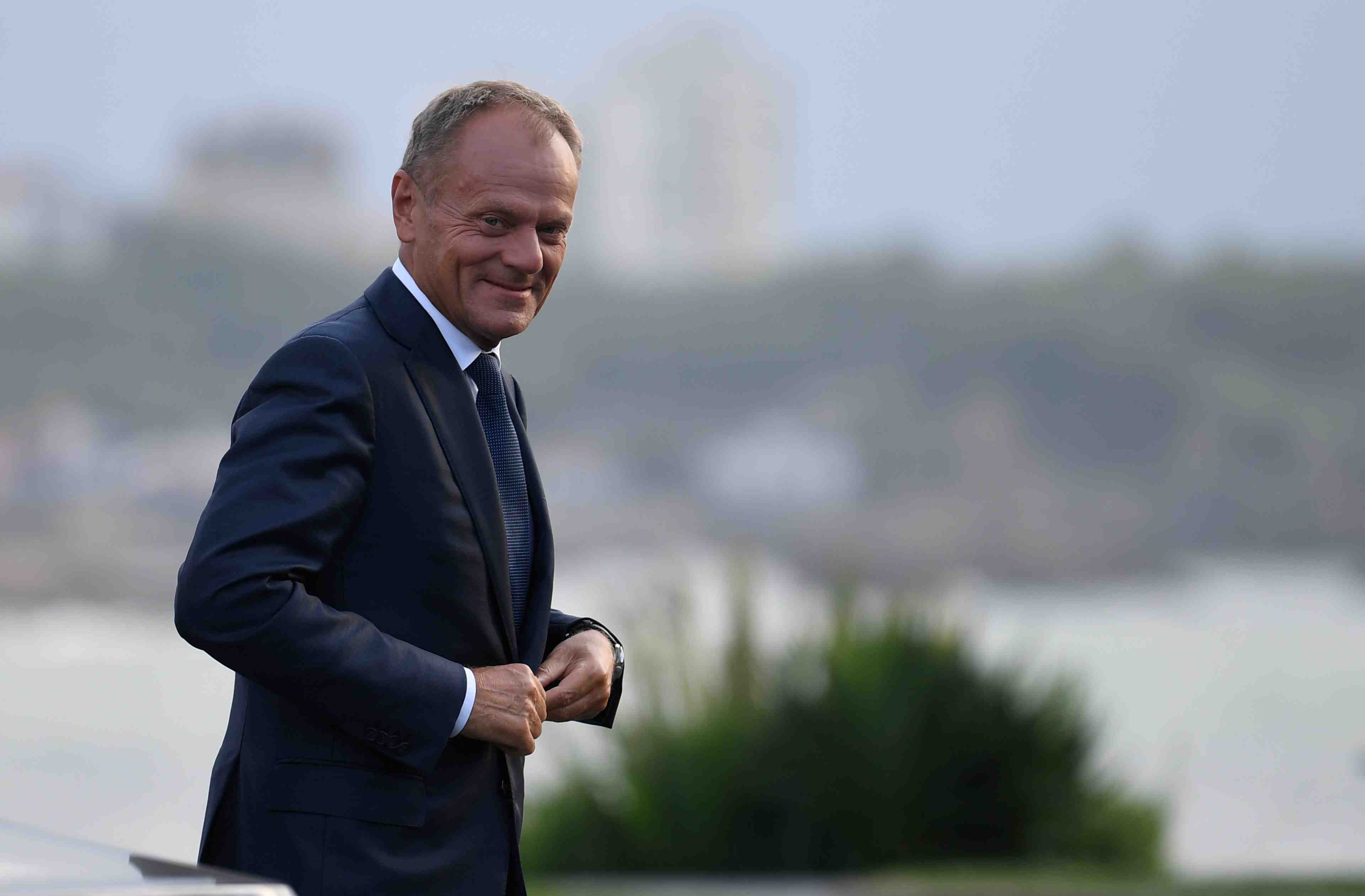 Johnson et tusk parleront brexit la semaine prochaine a l'onu