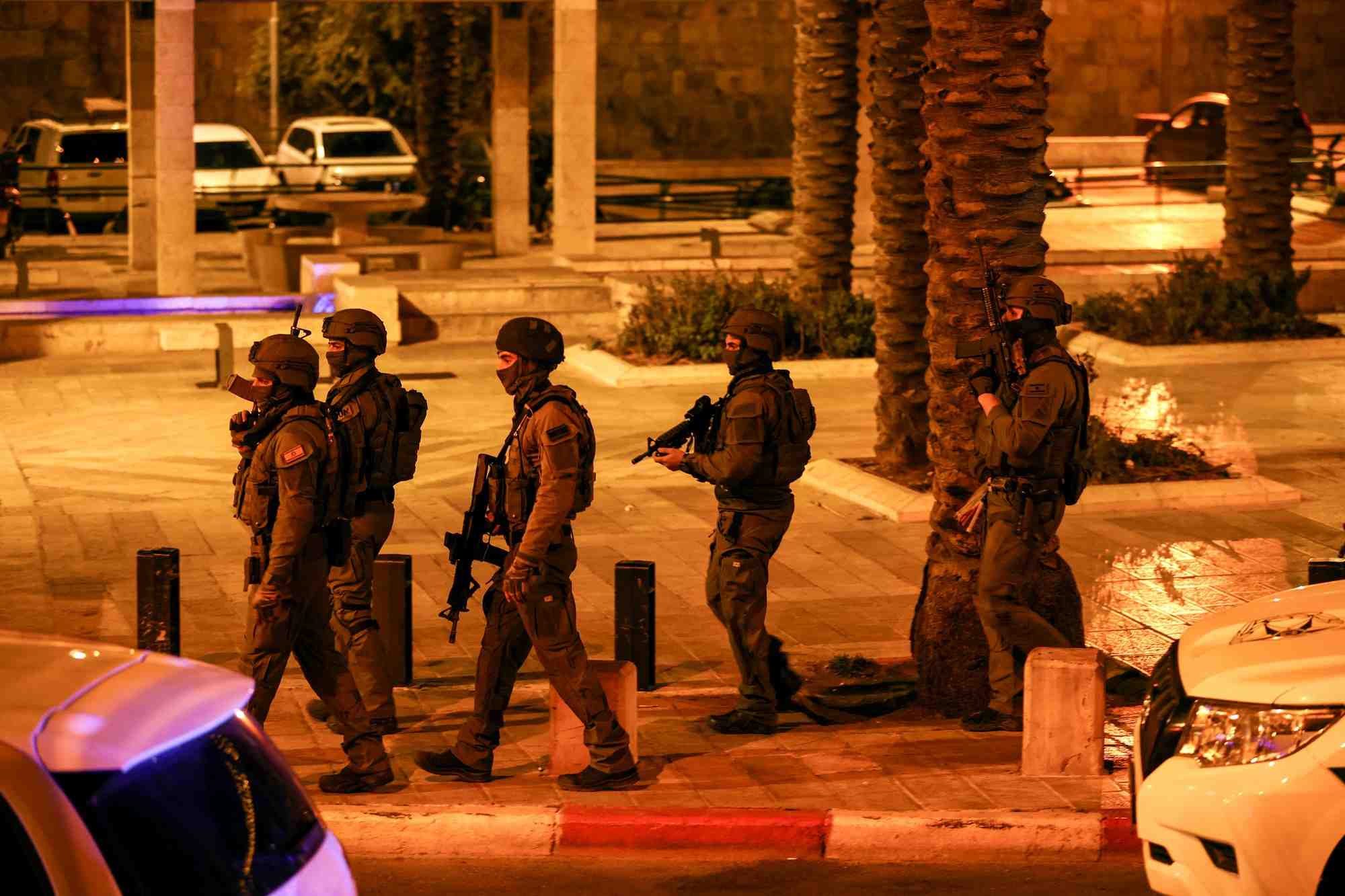 Deux palestiniens abattus par l'armee israelienne en cisjordanie