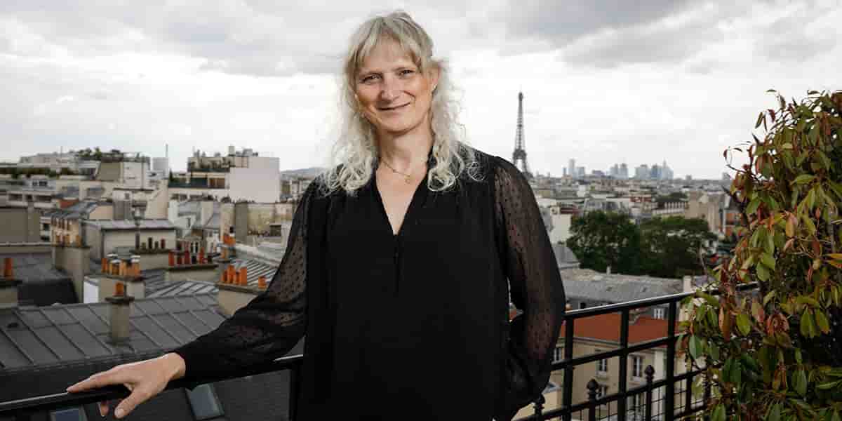 Sandra Forgues athlète française et ancienne céiste, à Paris le 12 juin 2024.