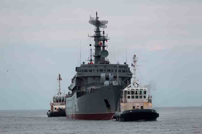 400 marins russes à Saint-Nazaire pour une formation au Mistral