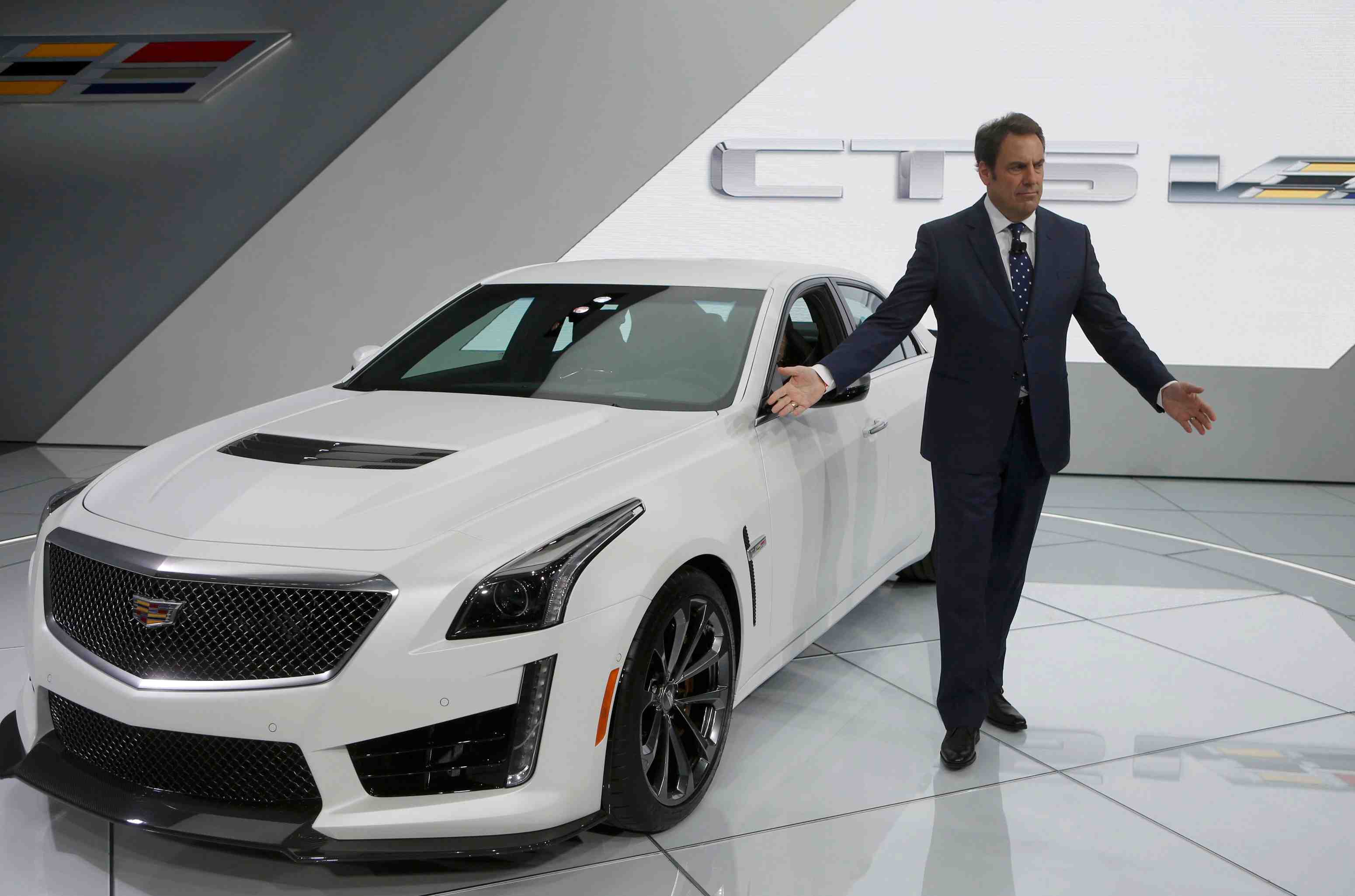 General motors prevoit des benefices en hausse en 2015