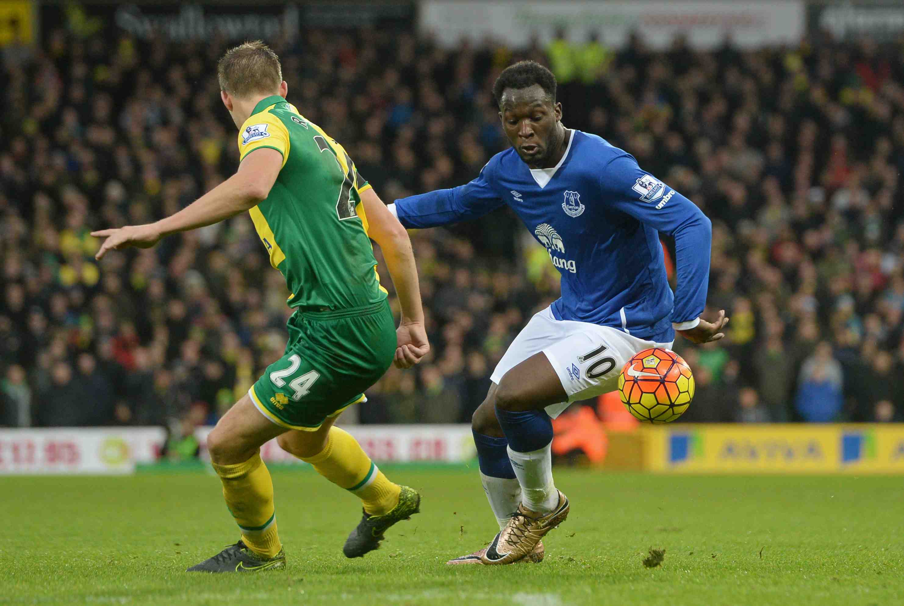 Everton accroche a norwich