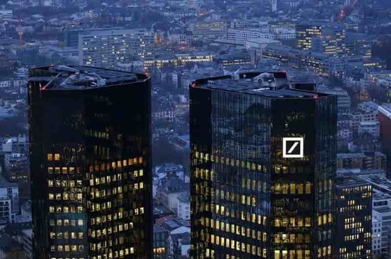 Les usa reclament 14 milliards de dollars a deutsche bank pour un litige