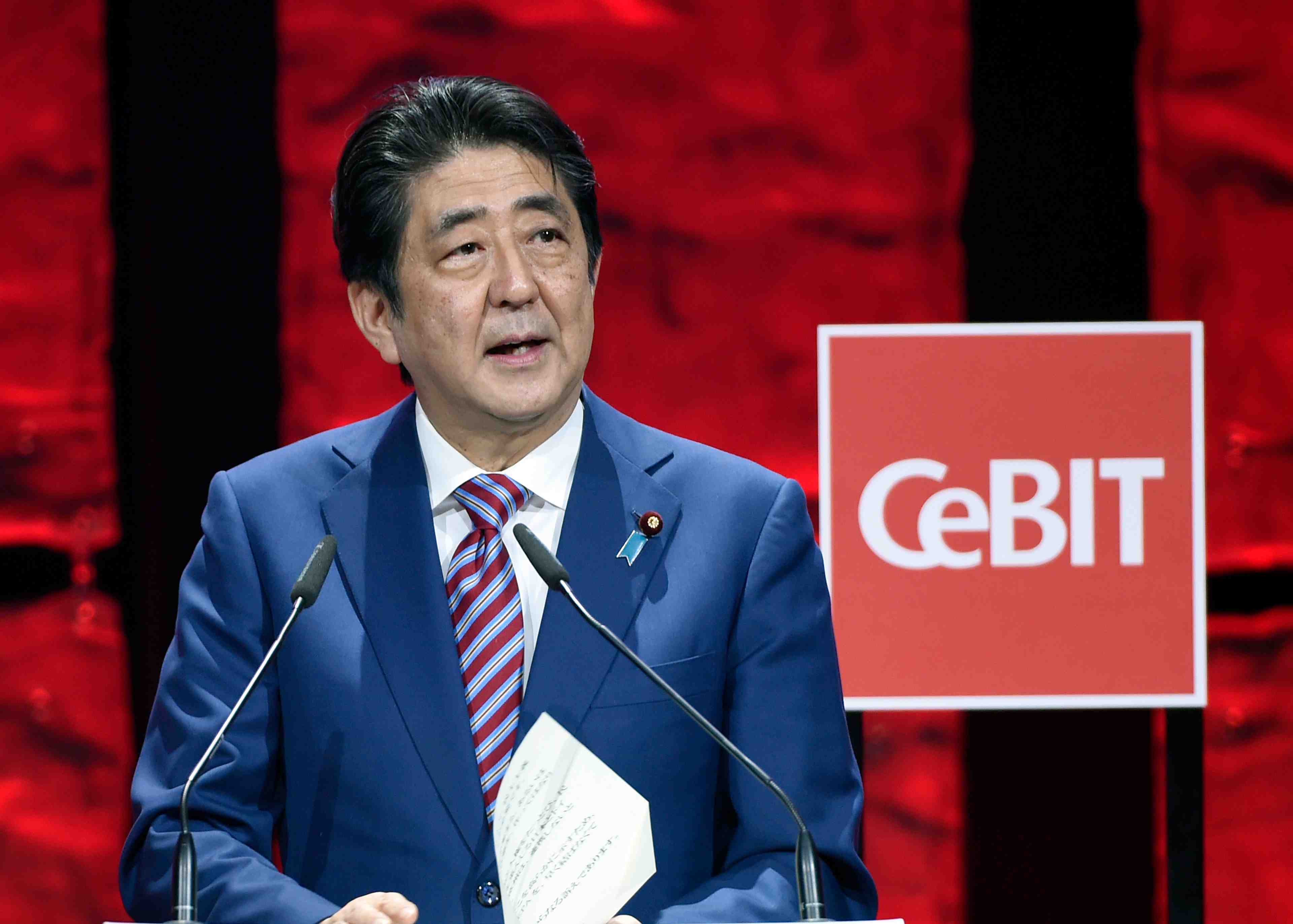 Abe veut un accord economique ue-japon