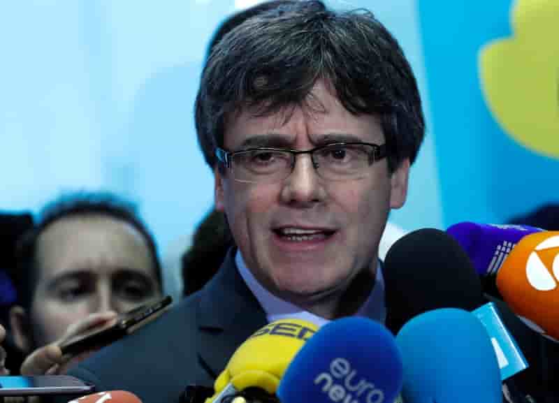 Puigdemont va renoncer a la presidence de la catalogne