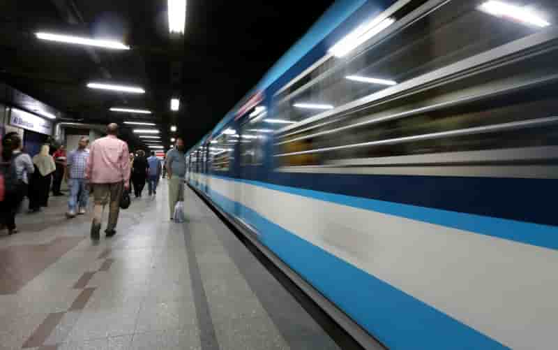 Manifestations au caire contre la hausse des tarifs du metro