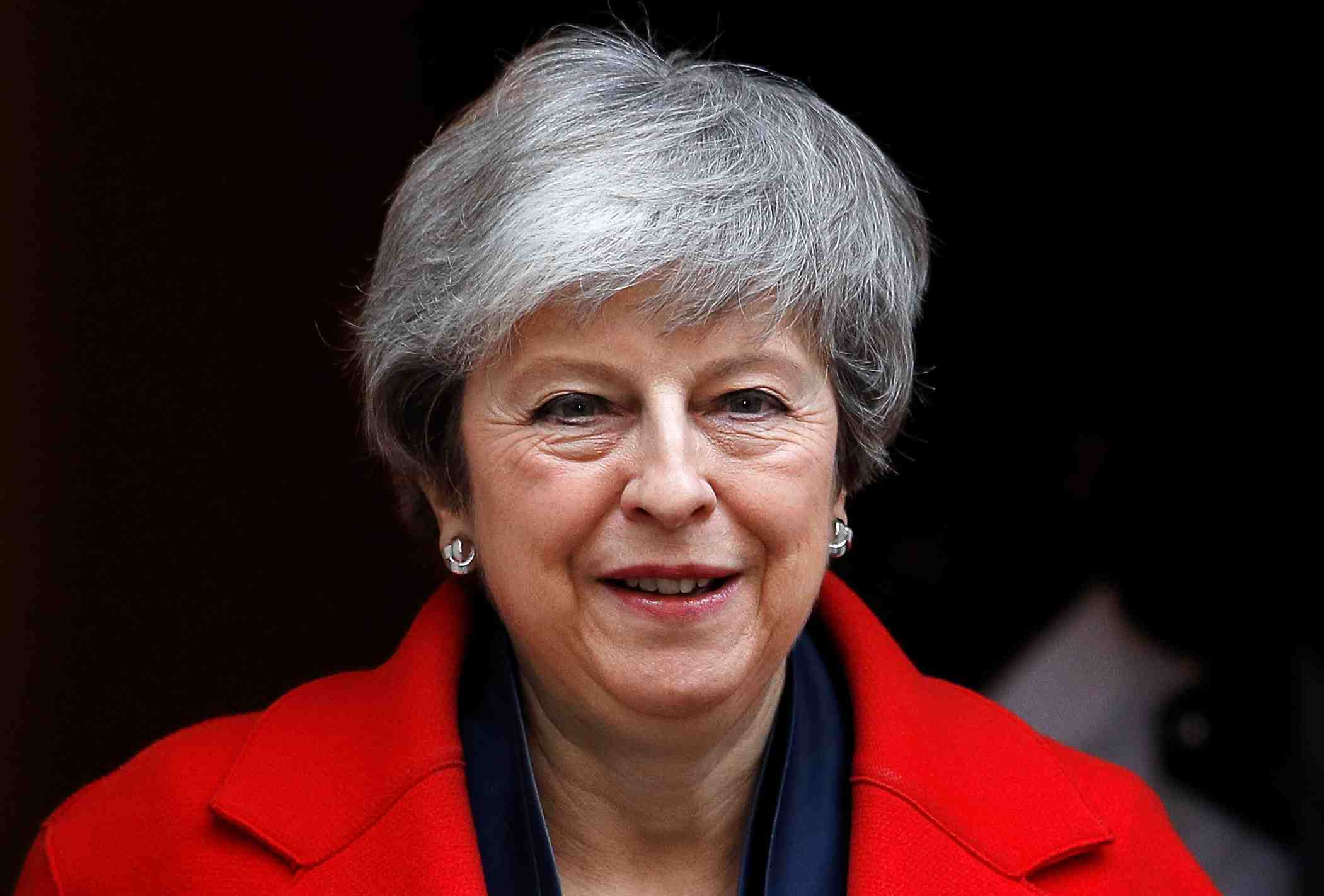 Pas de brexit sans accord sans un consentement explicite du parlement, annonce may
