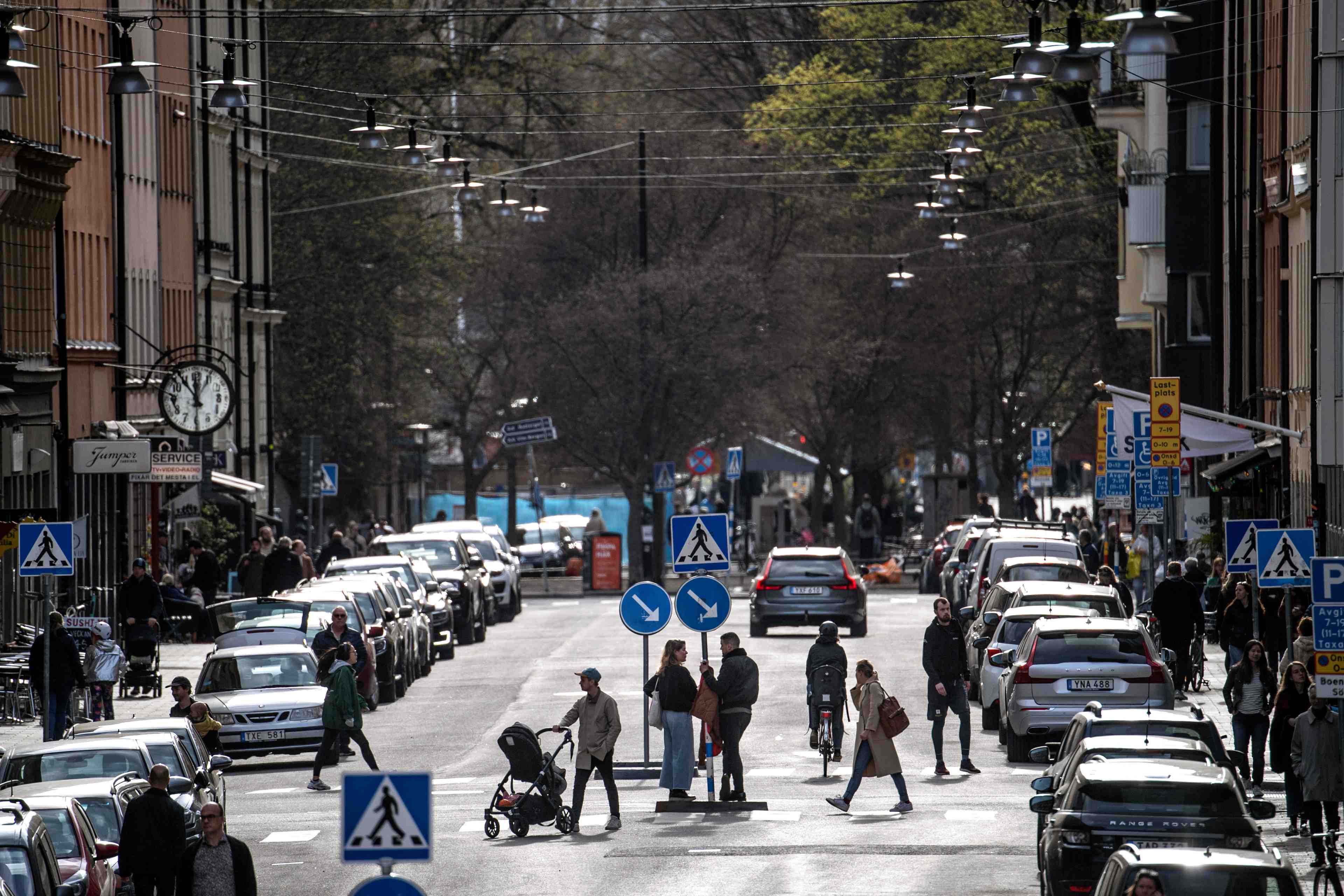 Le pic epidemique sans doute atteint a stockholm