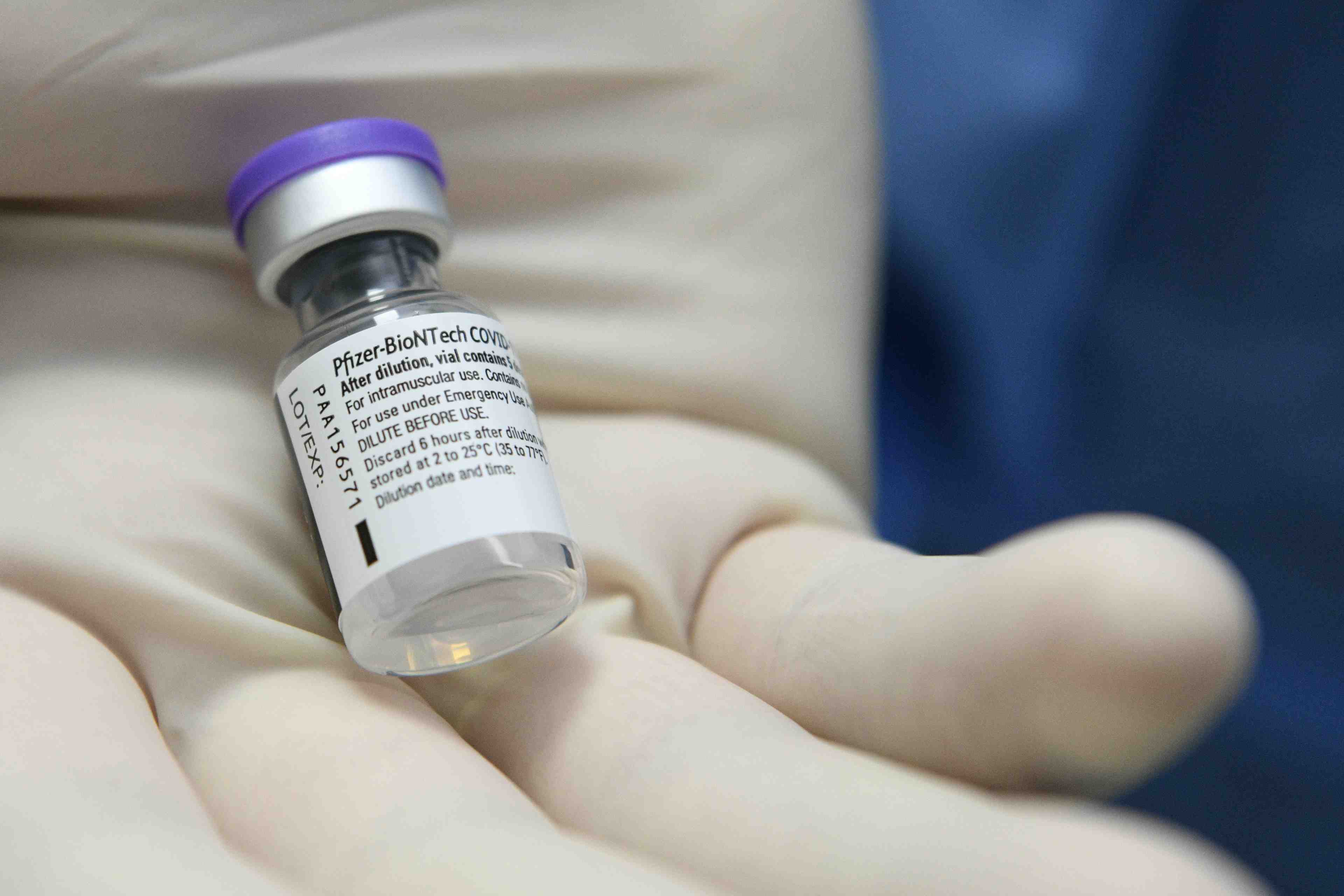 Pfizer differe d'une journee la livraison de nouvelles doses de vaccins a l'espagne