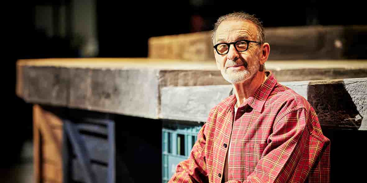 L’acteur est aux commandes du Théâtre national de Marseille depuis avril 2022.
