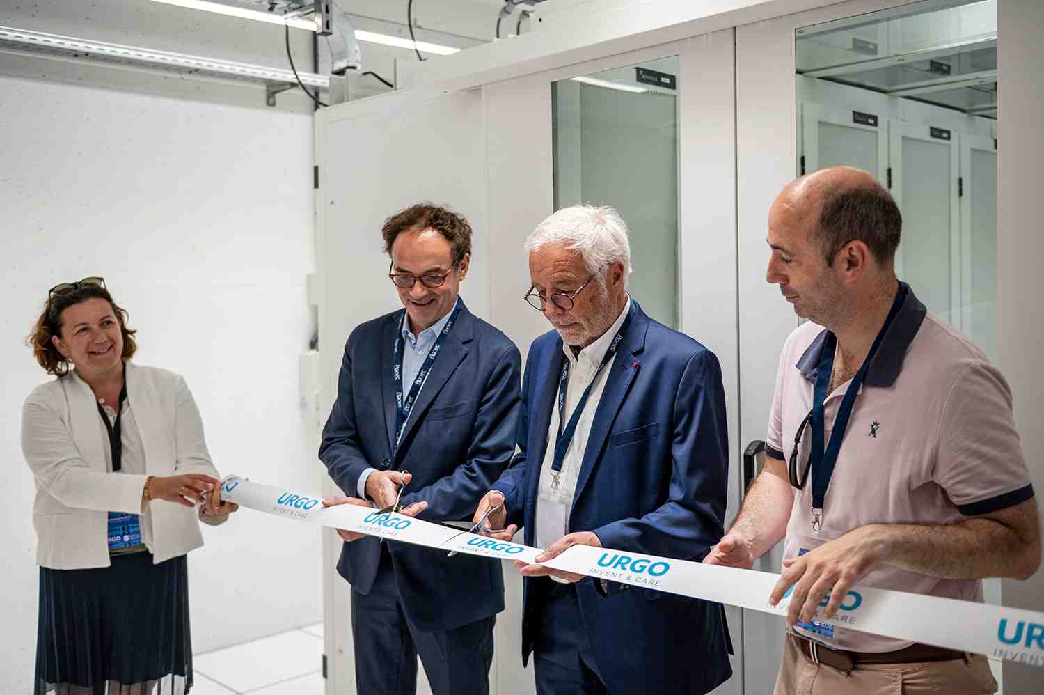 Vendredi dernier, Urgo a officiellement inauguré son installation dans un centre de stockage de données local détenu par DTiX, situé près de Dijon.