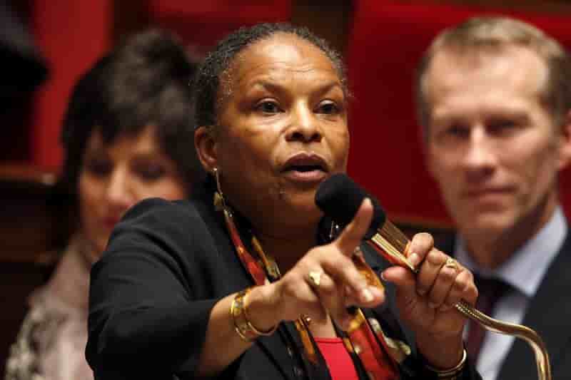Une plainte visant Christiane Taubira jugée recevable