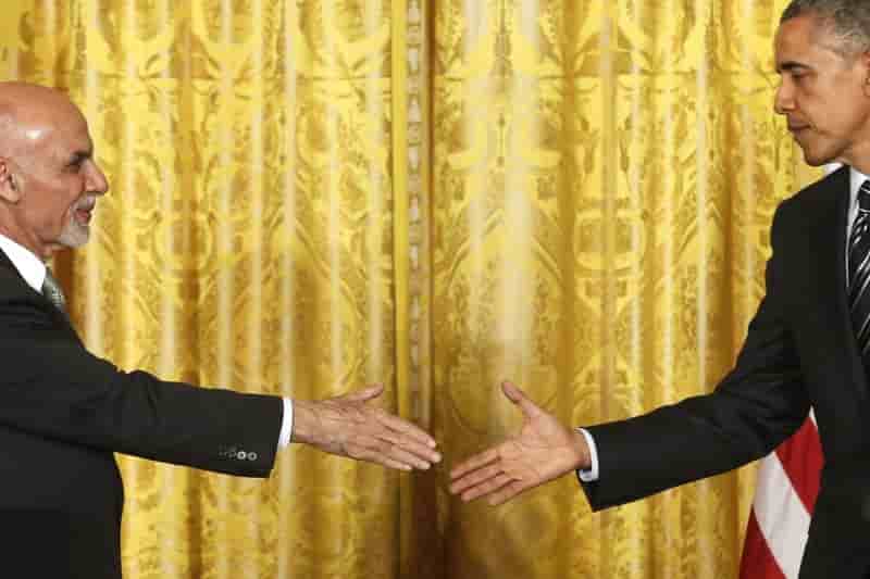 Les etats-unis ne retireront pas de soldats d'afghanistan en 2015