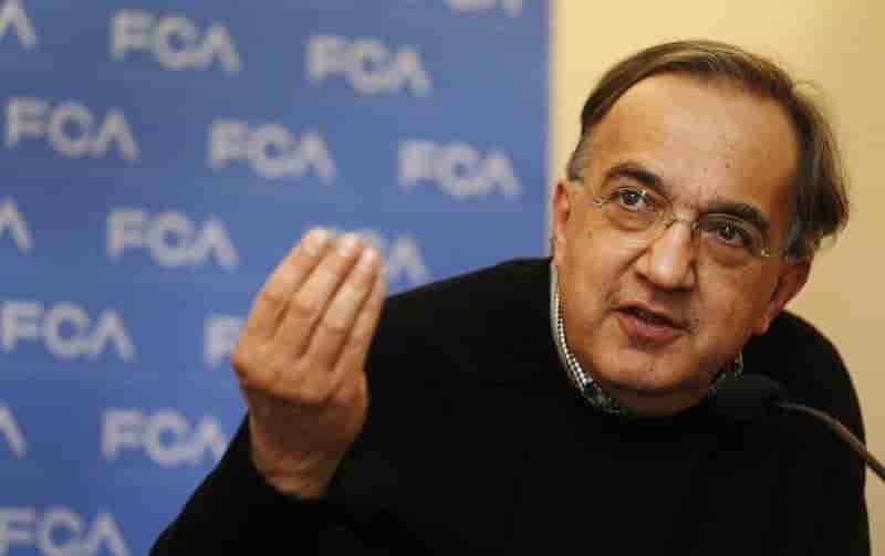 Marchionne chercherait un nouvel allie pour fca d'ici fin 2018