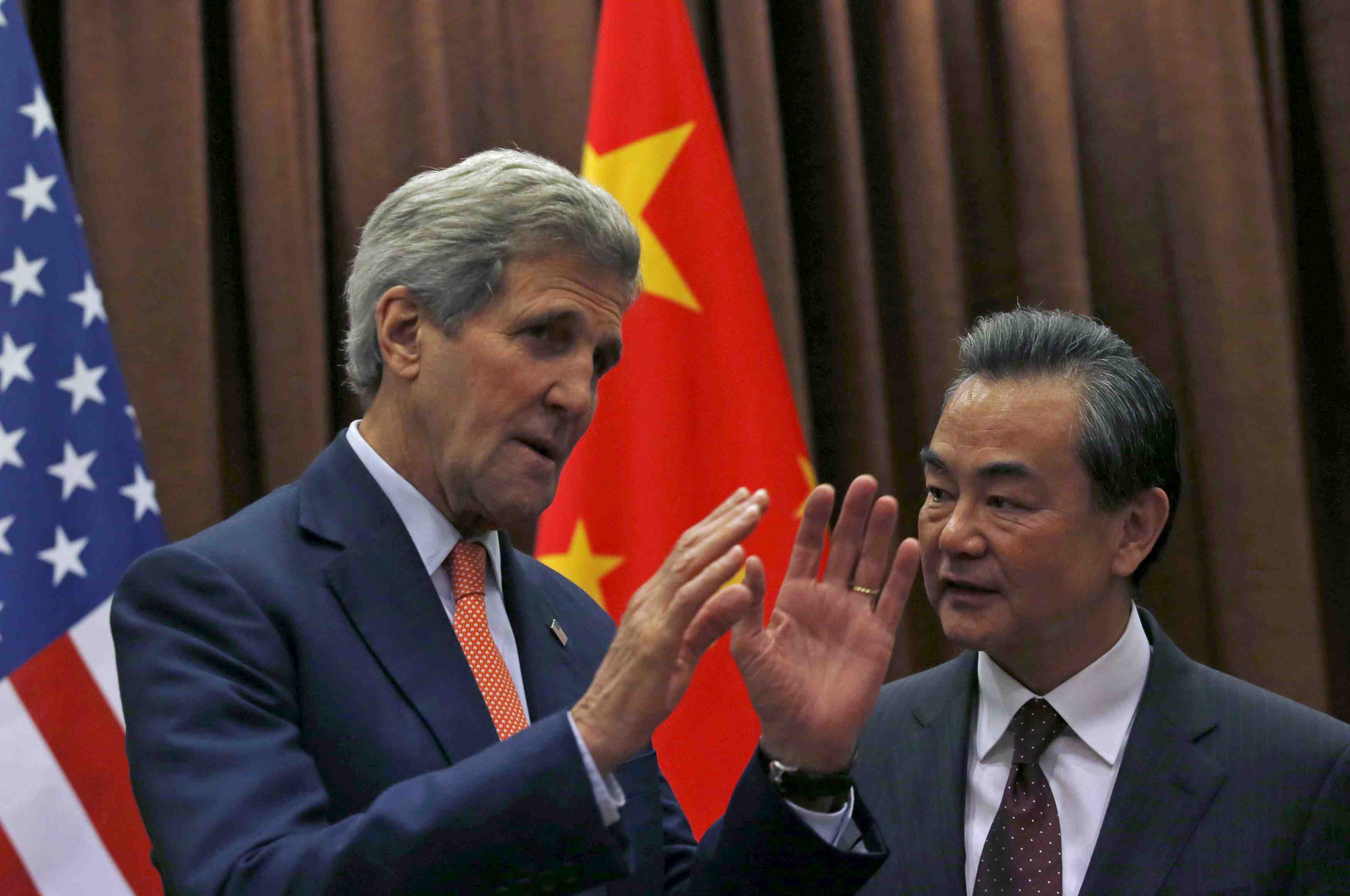 Divergences entre washington et pekin sur la mer de chine du sud