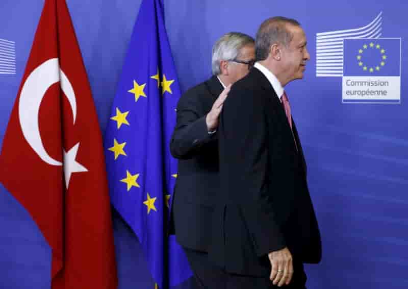 Des obstacles juridiques au projet d'accord entre l'ue et la turquie