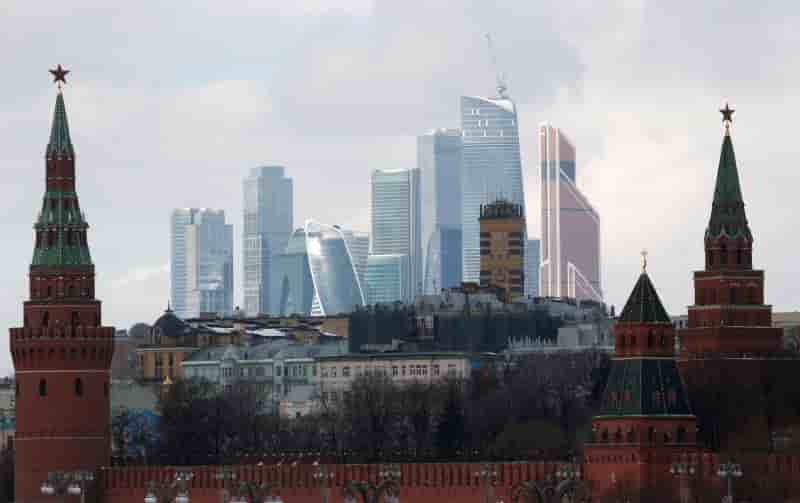 Contraction du pib russe prevu par le fmi