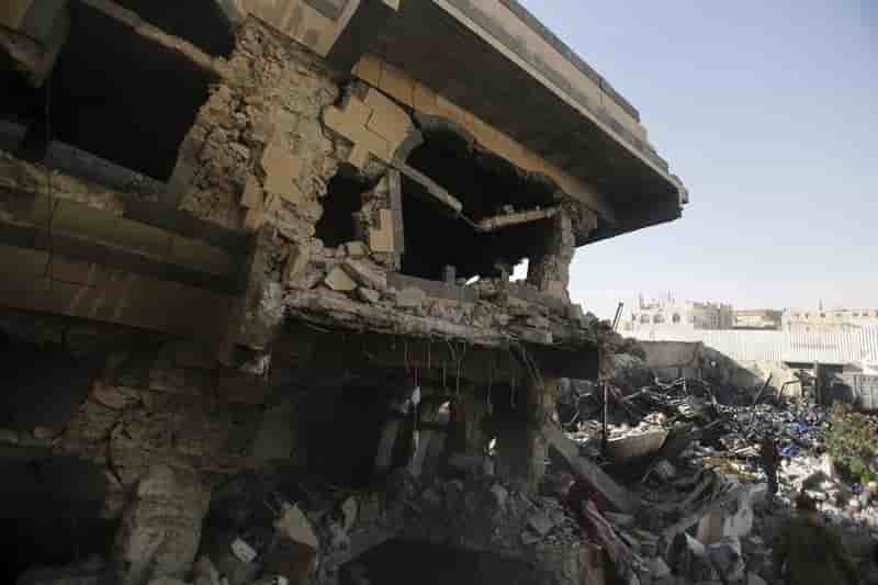 La capitale du yemen de nouveau sous les bombes
