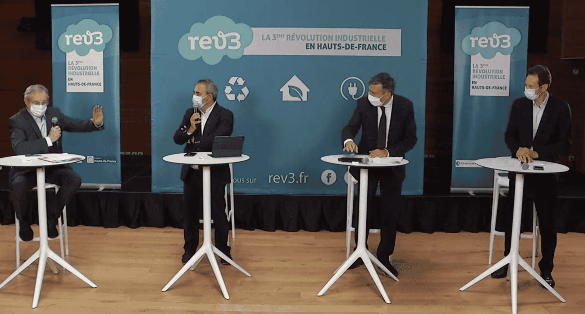 Rev3 650 millions pour une économie décarbonée