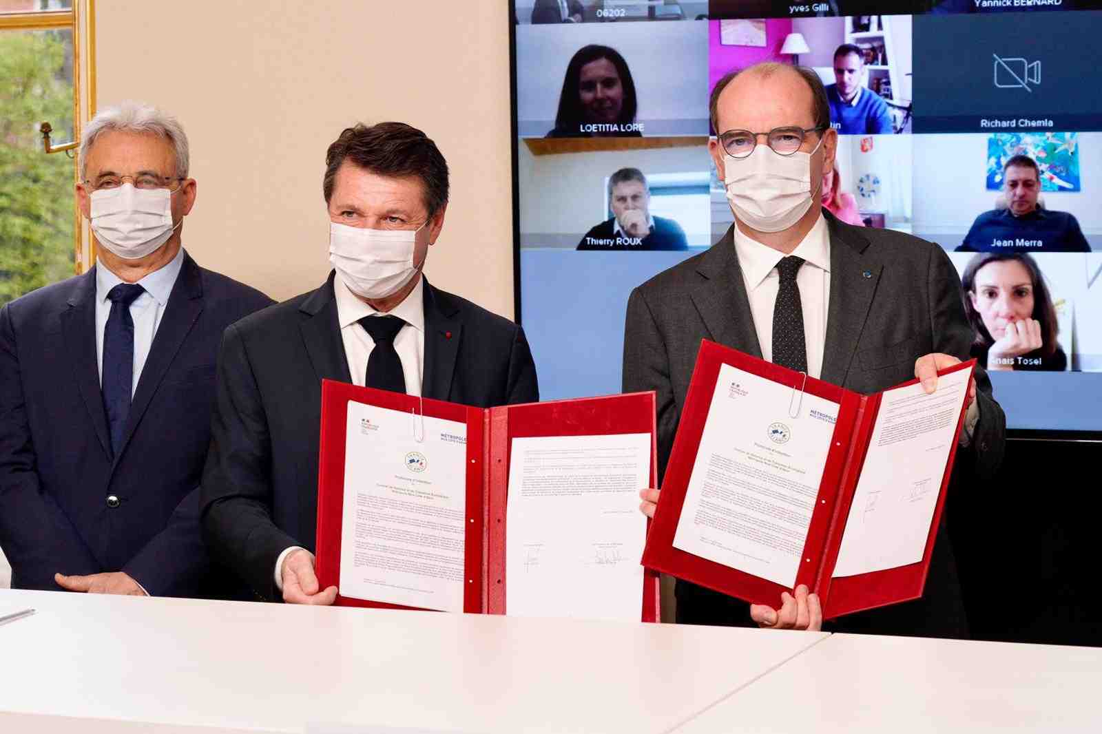 Contrat de relance Nice