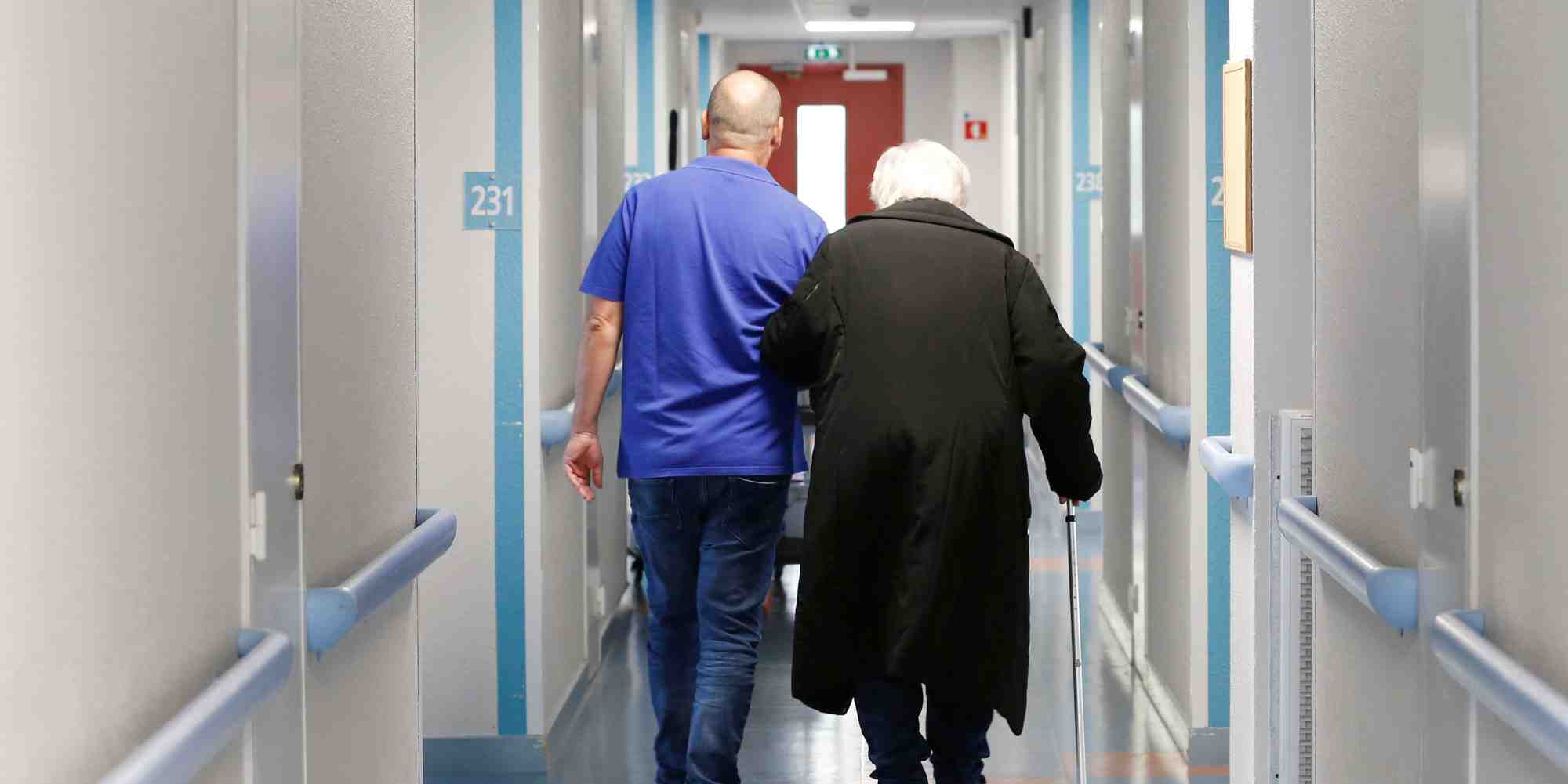 D’après la Fédération hospitalière de France, près de 85% des Ehpad publics ont enregistré un déficit en 2023, soit quasiment le double de 2019 (photo d'illustration).