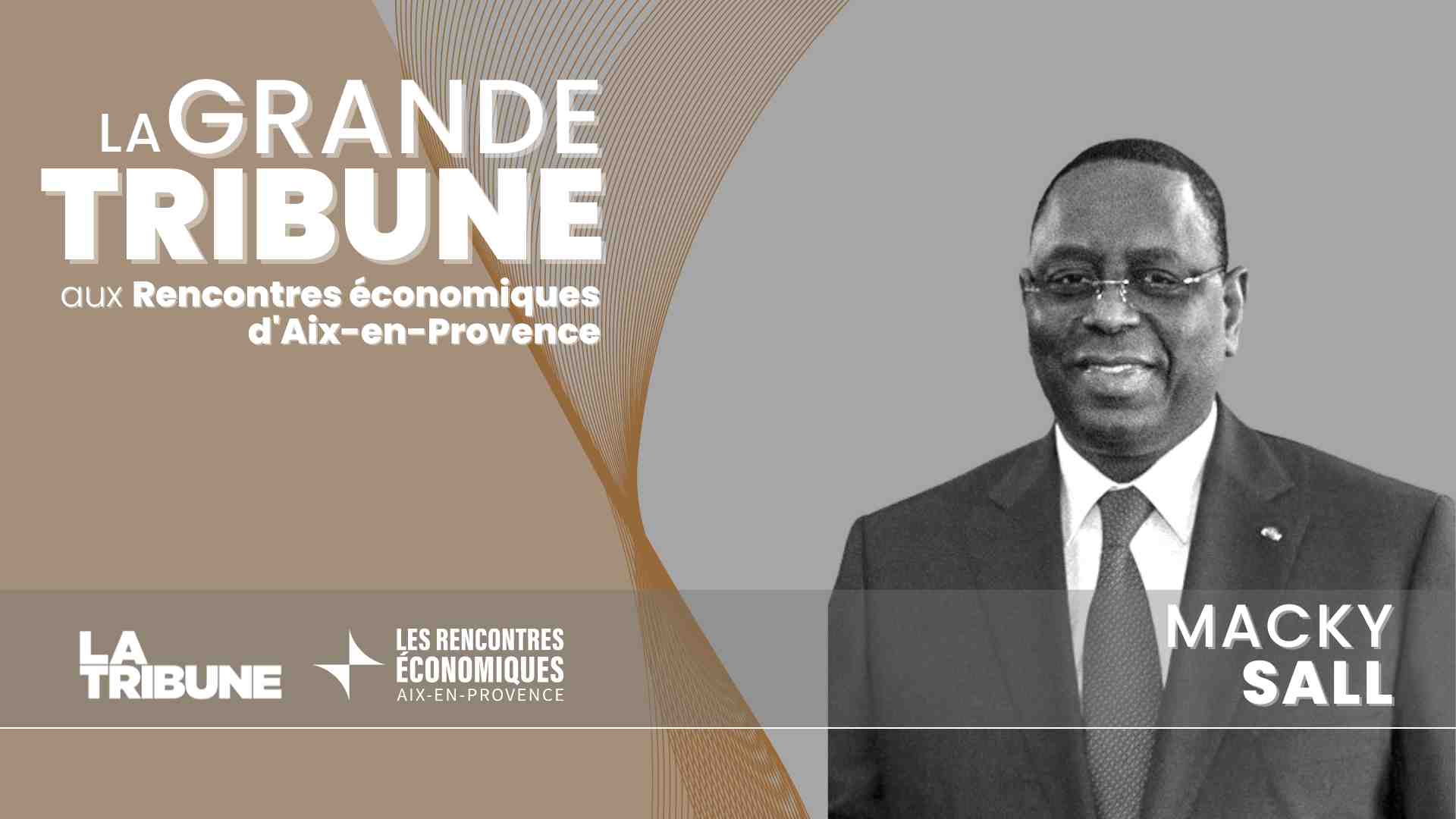 Macky Sall - ancien président du Sénégal
