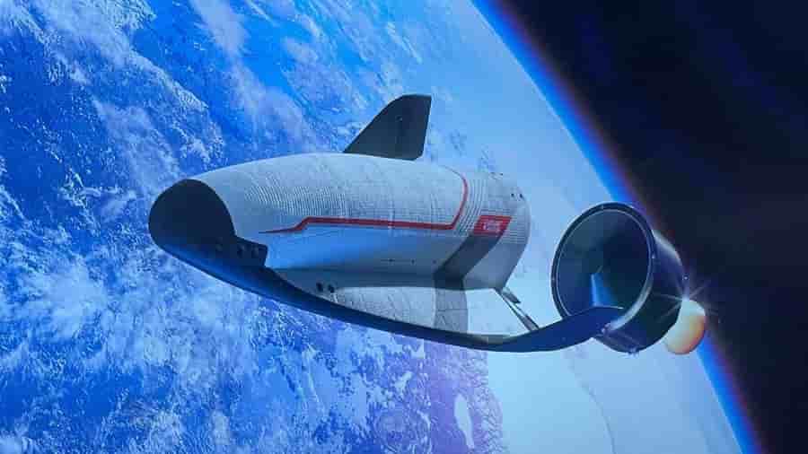 Le démonstrateur Vortex est un avion spatial conçu pour valider en vol des technologies critiques essentielles à la maîtrise du vol hypersonique et de la rentrée atmosphérique.