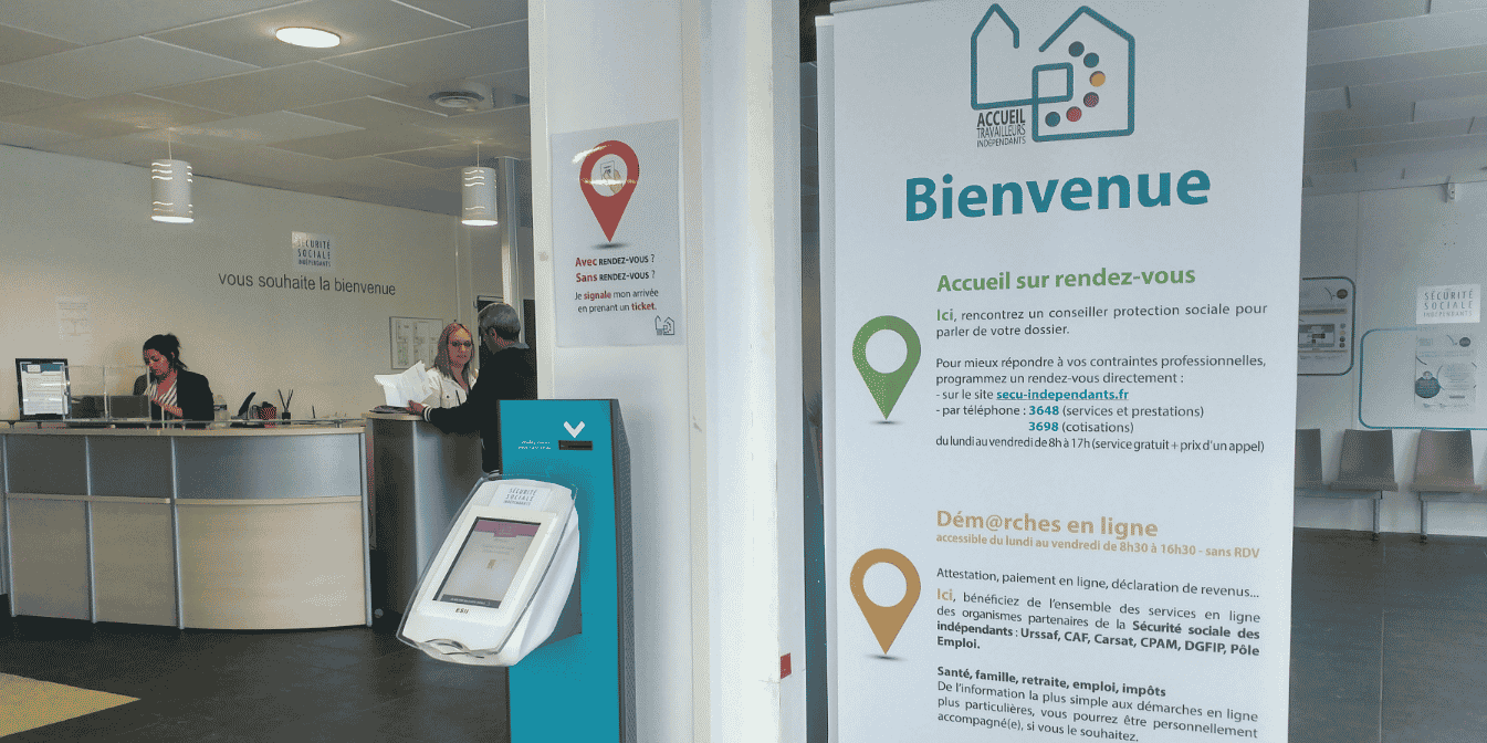 Création, fiscalité, retraite, naissance : à Bruges, les services publics qui s'adressent aux indépendants sont réunis pour la première fois sous un même toit pour proposer un accueil et un premier diagnostic.