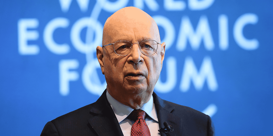 Klaus Schwab, fondateur du symposium européen du management en 1971, qui deviendra le Forum économique mondial en 1987.