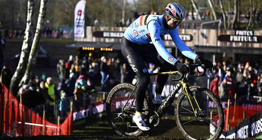 Les championnats du monde de cyclo-cross se tiendront dans les Hauts-de-France, à Liévin.