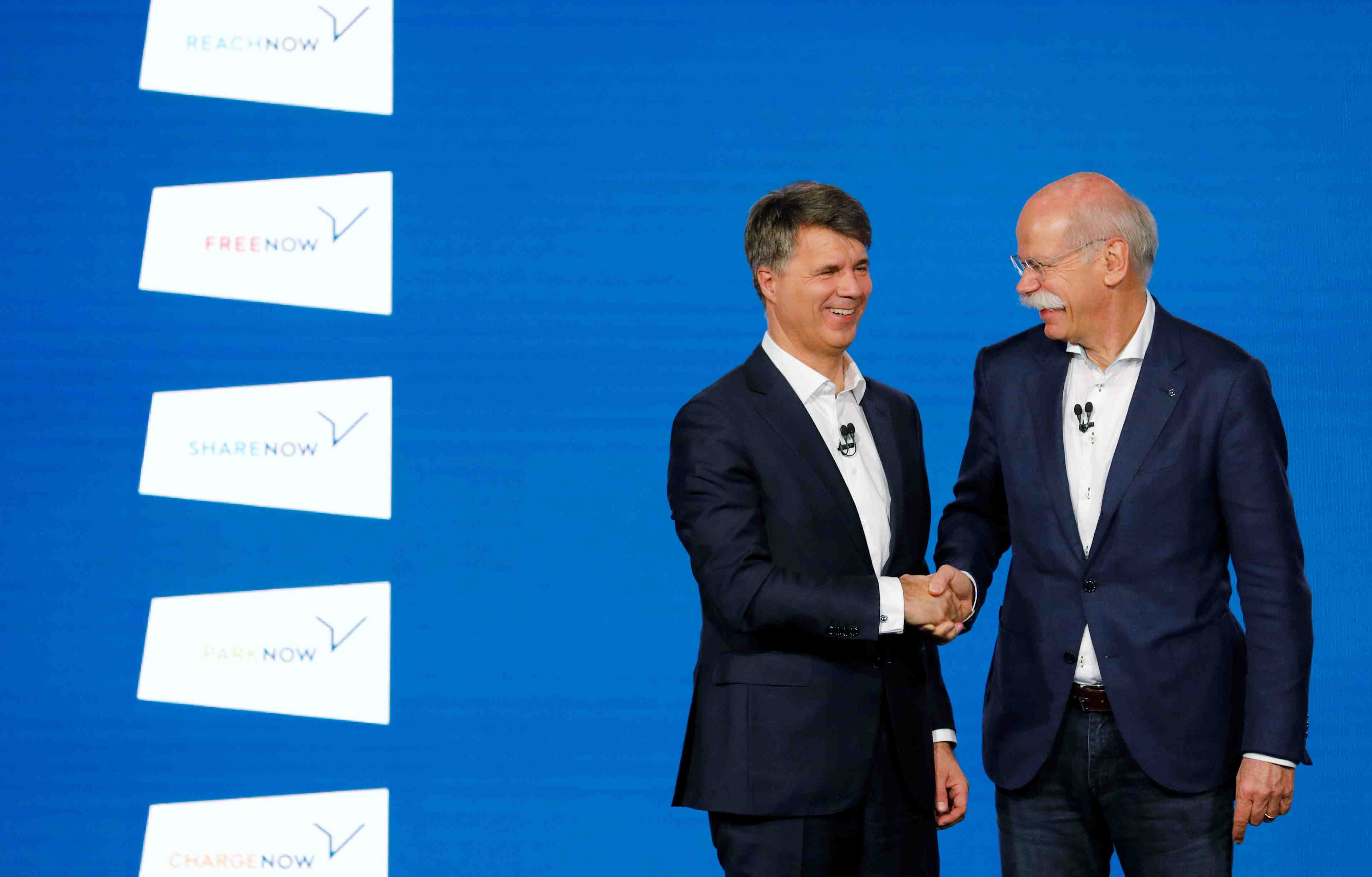 Daimler et bmw renforcent leur alliance dans la mobilite