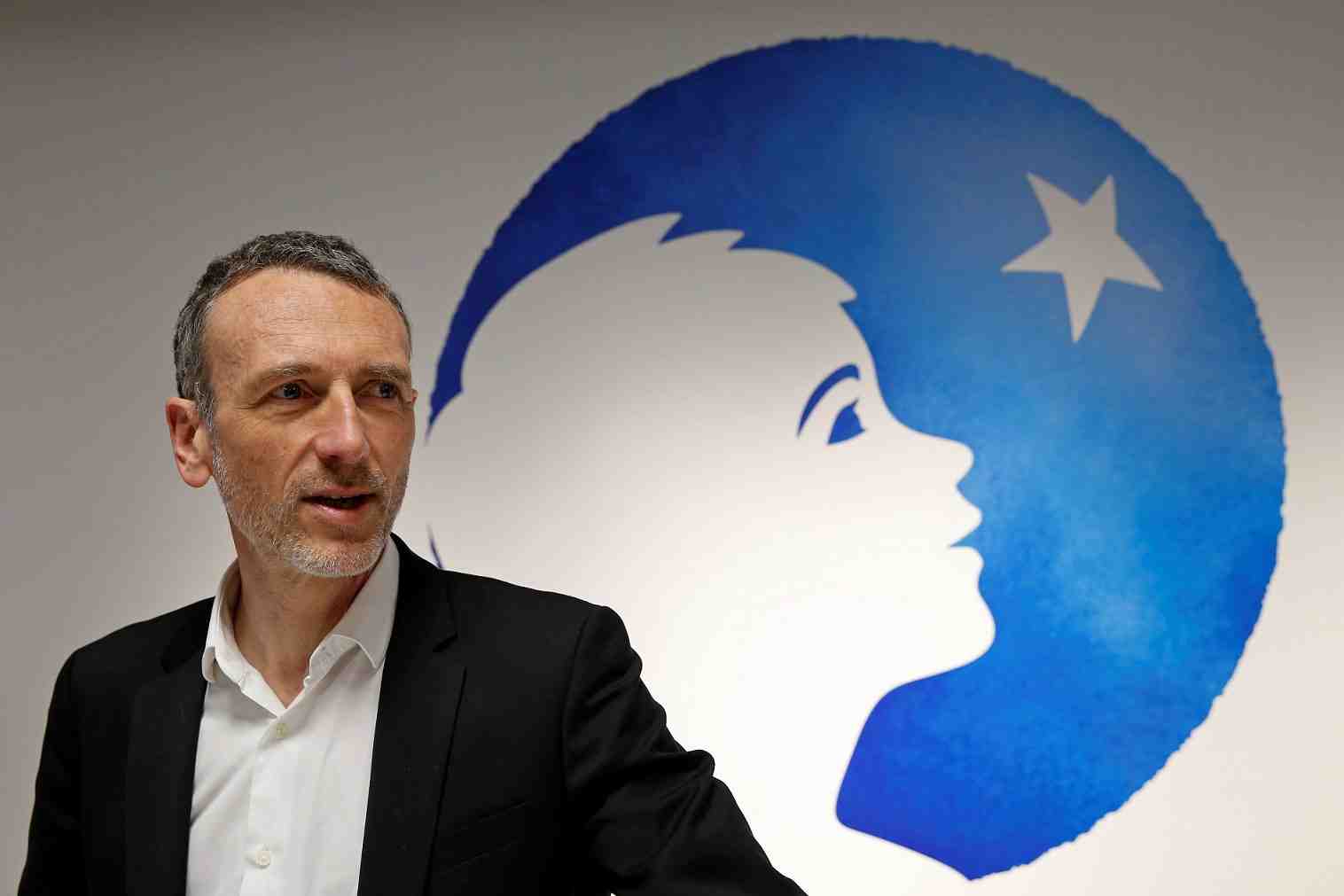 La coalition de multinationales est présidée par Emmanuel Faber,le PDG de Danone.