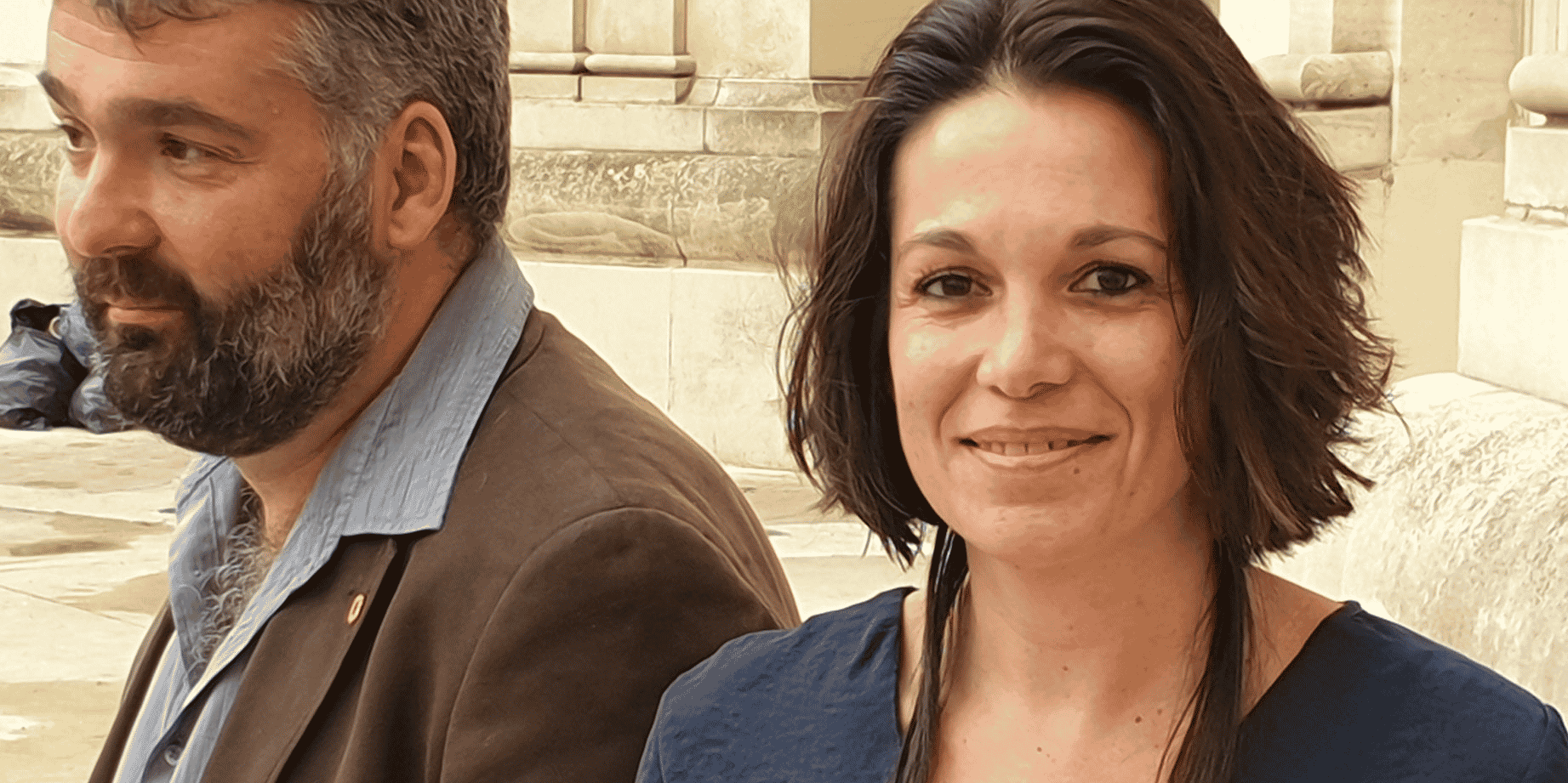 Coralie Mantion, aux côtés de Manu Reynaud, entend rassembler les écologistes montpelliérains