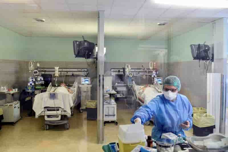 Coronavirus: l'italie enregistre 627 morts de plus en 24 heures