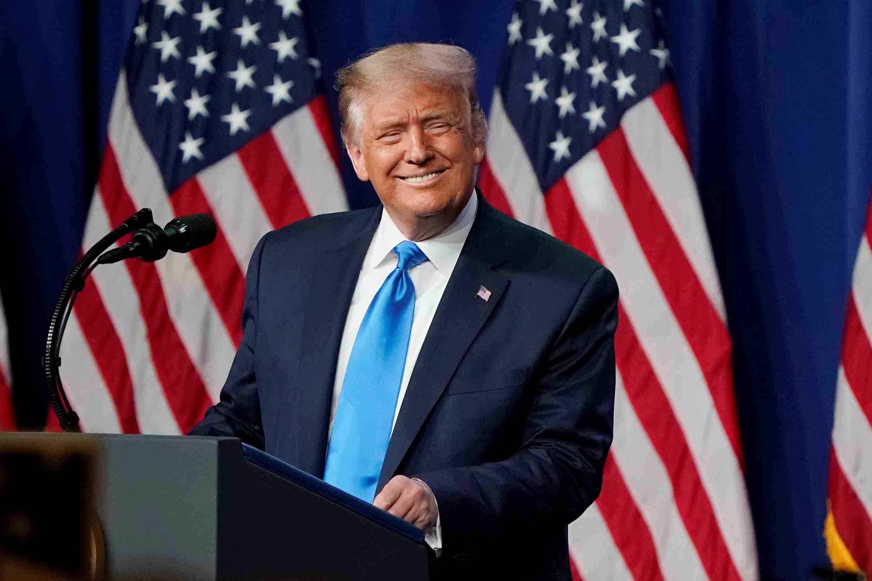 Usa: trump et les republicains dressent un portrait horrible des usa sous biden