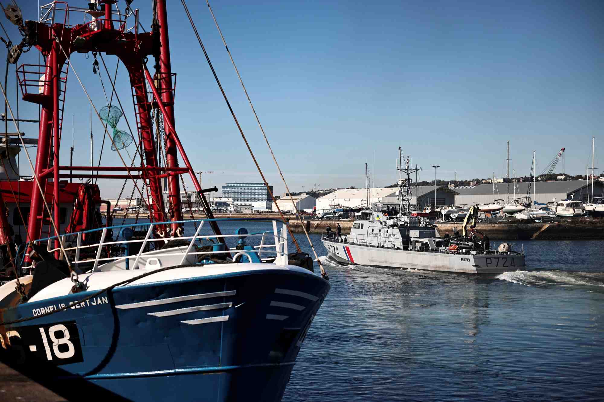 Les ONG reprochent au gouvernement français de céder aux pêcheurs (photo d’illustration).