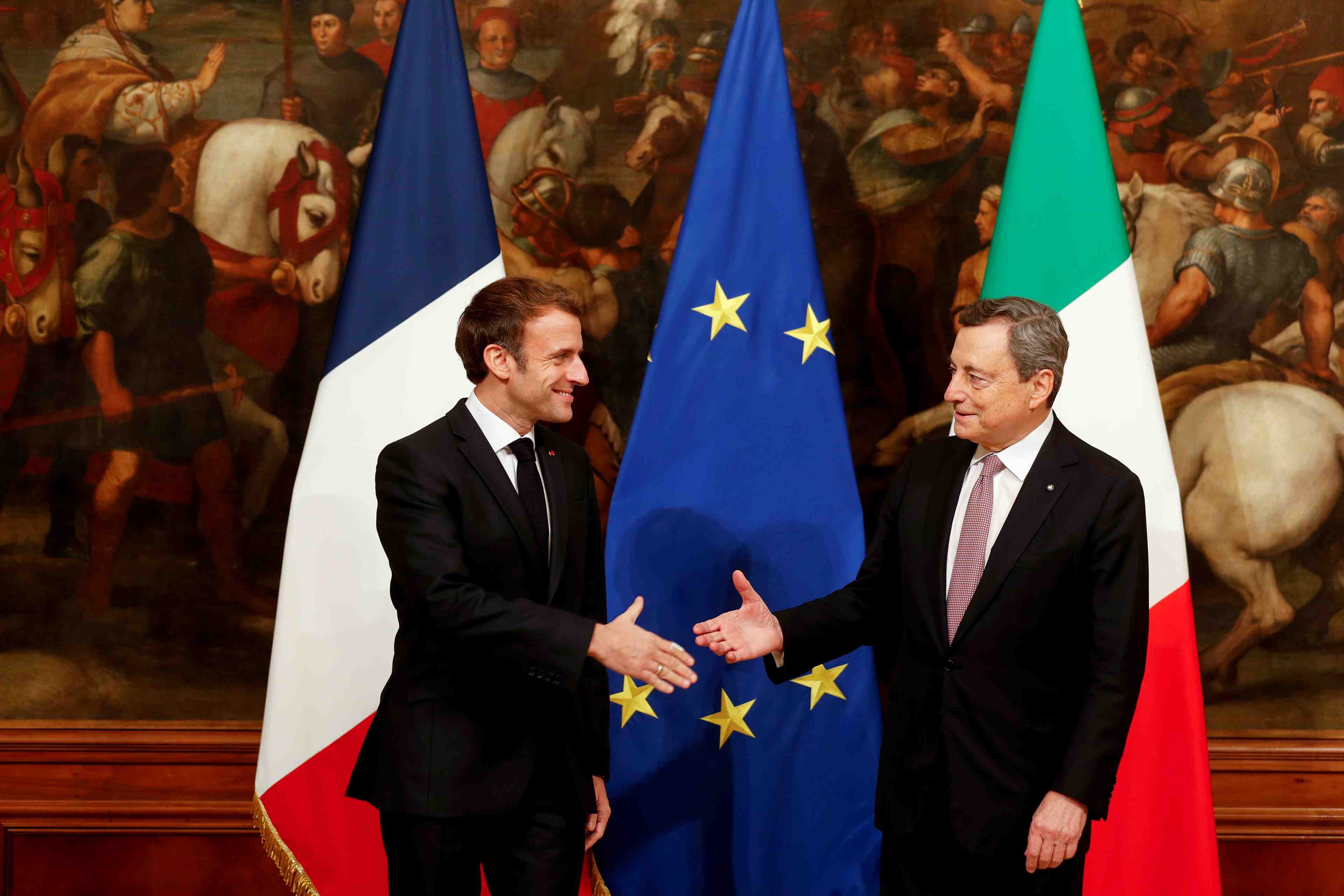 L'italie et la france vont signer un accord de cooperation