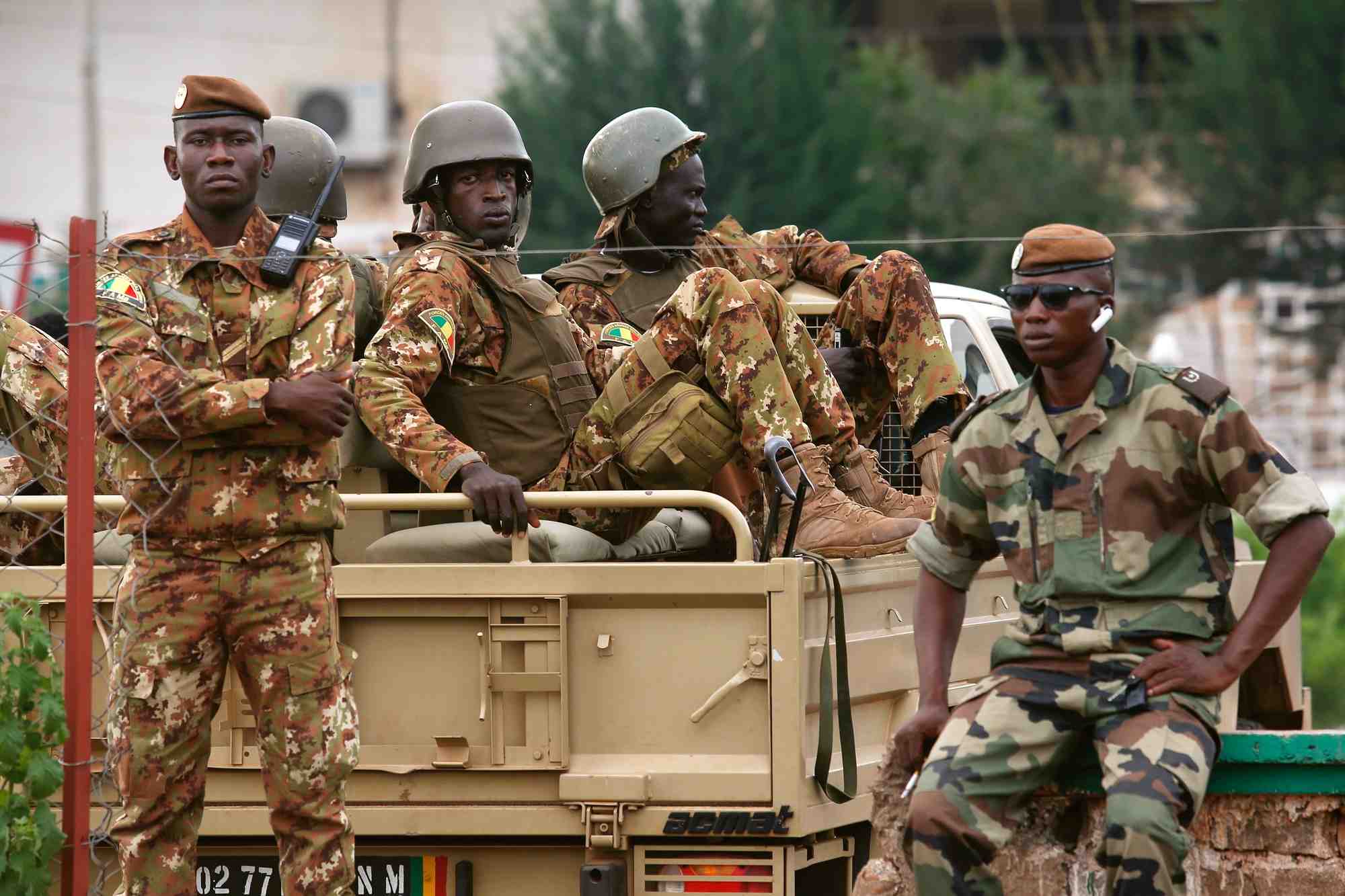 Mali: l'armee annonce avoir tue plus de 200 djihadistes en huit jours