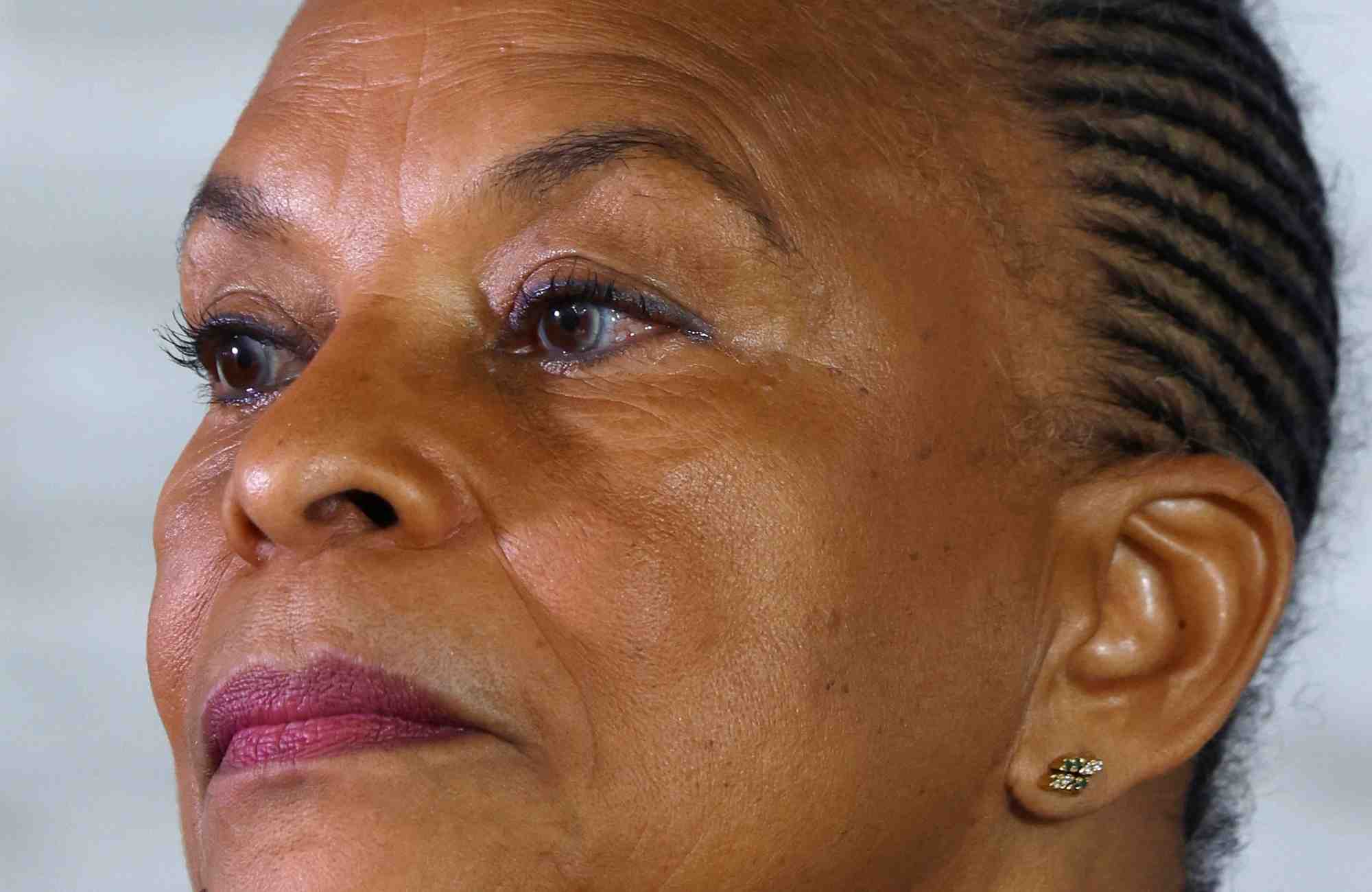 Christiane taubira annonce qu'elle votera melenchon
